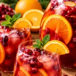 Cranberry Orange Punch