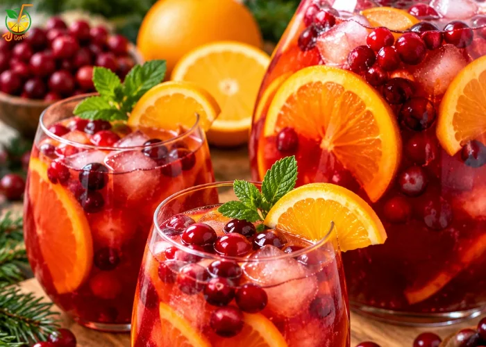Cranberry Orange Punch