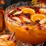 Fireball Thanksgiving Punch