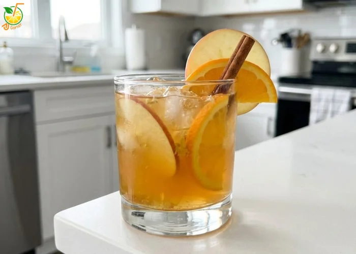 Honeycrisp Apple Cider Rum Punch