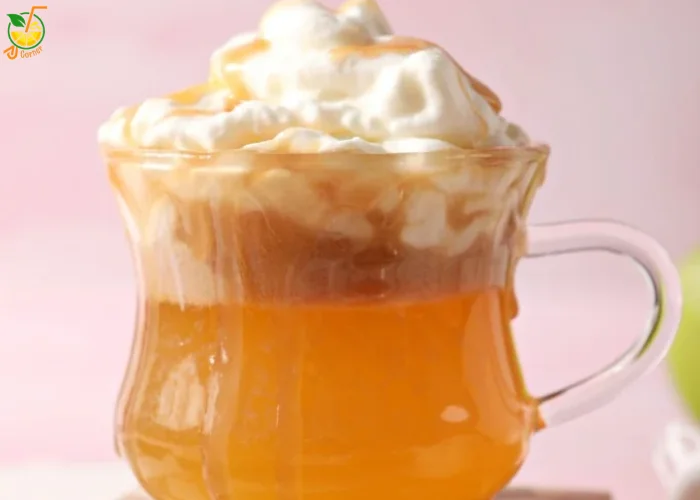 Spiked Caramel Apple Cider