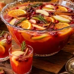 Thanksgiving Rum Punch