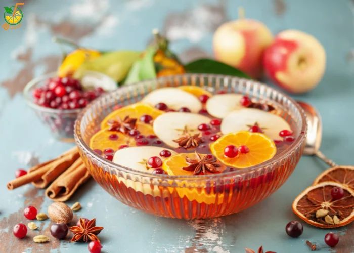 Thanksgiving Rum Punch Recipe
