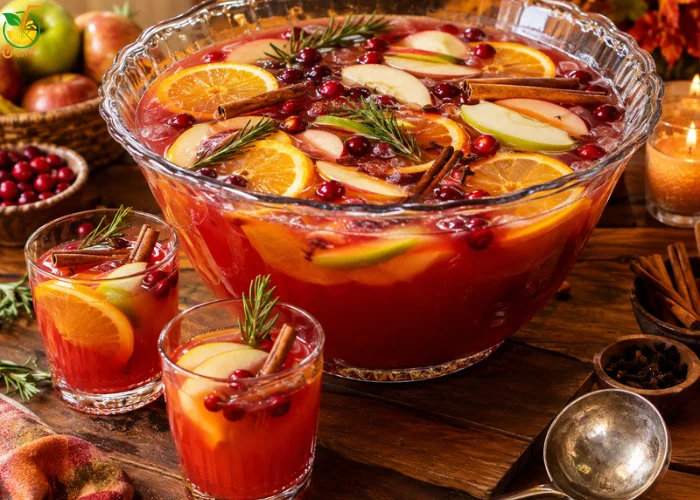Thanksgiving Rum Punch