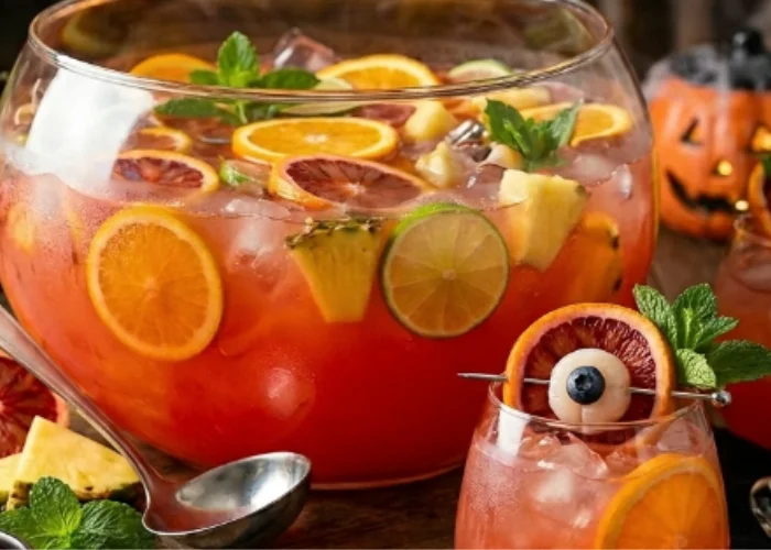 Zombie Eye Rum Punch